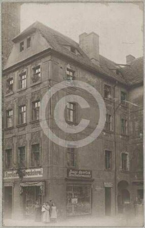 Bürgerhaus Sperlich am Ring Lauban
