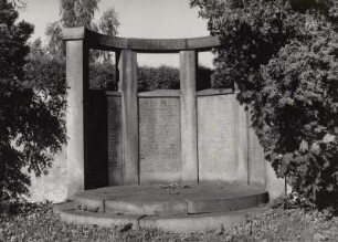 Denkmal für die Gefallenen des Ersten Weltkrieges : Denkmal für die Gefallenen des Ersten Weltkrieges (nach 1918). Schmölln (Kreis Bischofswerda)-Putzkau, Dresdner Straße