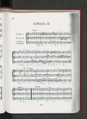Sonata III.