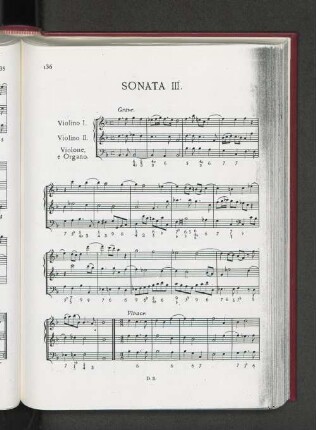 Sonata III.