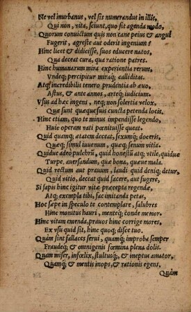 In P. Terentii comoedias sex novus commentarius : ex publicis praelectionibus doctissimorum virorum, qui olim in celeberrima Academia Witebergensi floruerunt .... 1, Continet Argumenta, Grammaticas Annotationes, & Scholia textus in Andriam & Eunuchum