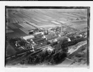Offstein (Kr. Worms), Zuckerfabrik