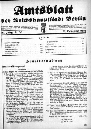 1940,38: Nr. 38, 23. September 1940