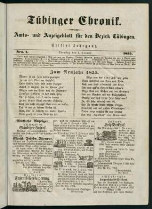 1-84, Januar 1855