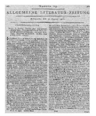 Freuden und Leiden im menschlichen Leben. Oder Geschichte der Familie Hochberg. T. 1. Riga, Leipzig: Müller 1798