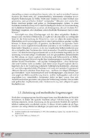 1.3. Zielsetzung und methodische Eingrenzungen