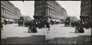 Paris, Cour de Rome
