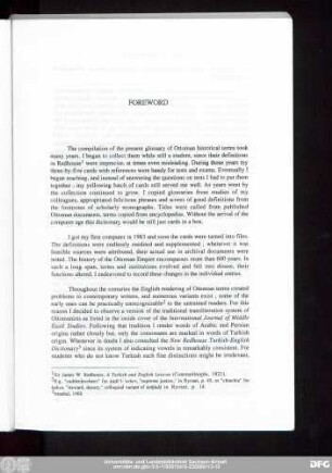 Foreword