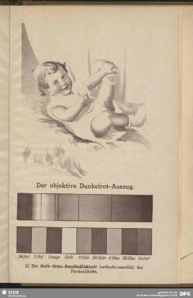 Der objektive Dunkelrot-Auszug