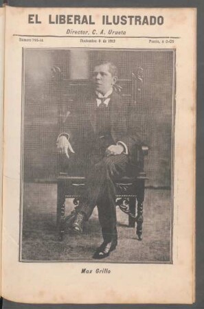 1913,795: número 795=14 (noviembre 8 de 1913)