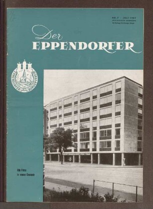 1957: Der Eppendorfer : Neues & Interessantes aus dem Stadtteil mit Charme