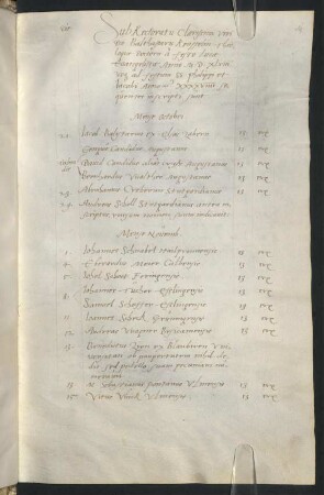 Winterhalbjahr 1548/1549. Rektorat Balthasar Käuffelin