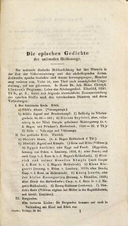 Deutsche Dichtungen des Mittelalters : in vollständigen Auszügen und Bearbeitungen. 3