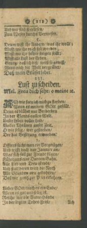 133. Lust zu scheiden