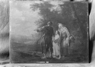 Die Rückkehr der Heiligen Familie aus Ägypten