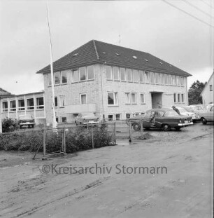 Allgemeine Ortskrankenkasse AOK Stormarn: Lohkoppel: Einweihung Neubau: Außenansicht