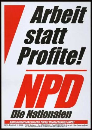 NPD, Europawahl 1999