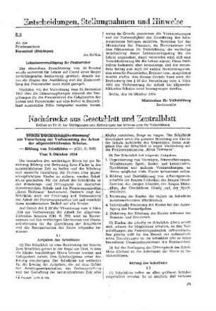 Lohnsteuerermäßigung für Pionierleiter : E 5 ; [Entscheidungen, Stellungnahmen und Hinweise]