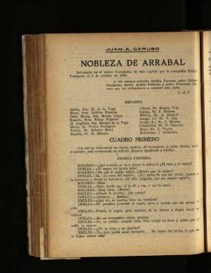 Nobleza de Arrabal