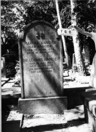 Grabstein 788