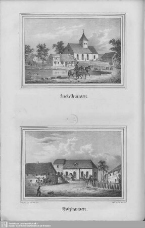 Zuckelhausen, Holzhausen : zu Lieferung 20