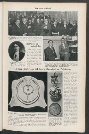 La joya misteriosa del Banco Municipal de Préstamos