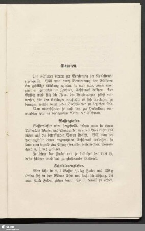 Glasuren