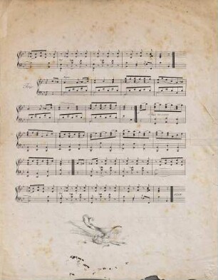 Dernière pensée musicale