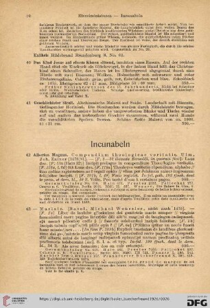 Incunabeln