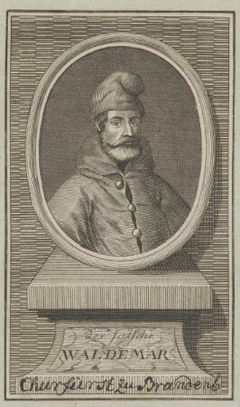 Bildnis des Falschen Waldemar, Kurfürst von Brandenburg
