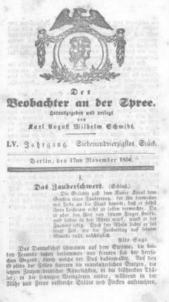 47. Stück, 17. November 1856