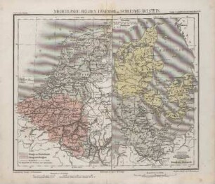 Niederlande, Belgien, Dänemark und Schleswig-Holstein