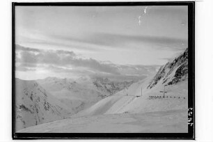 Blick vom Furka[pass] Richtung Westen