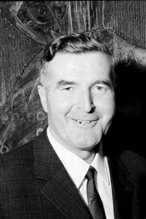 Freiburg: Regierungspräsidium; Amtseinsetzung von Regierungsvizepräsident Dr. Waldemar Bittighofer; Vizepräsident Dr. Waldemar Bittighofer, Porträt