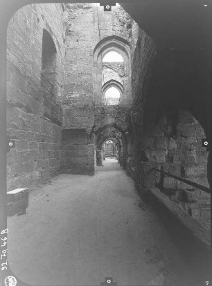 Burg- und Klosterruine