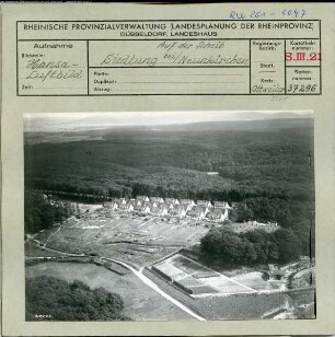 Neunkirchen, Auf Der Scheib, Siedlung