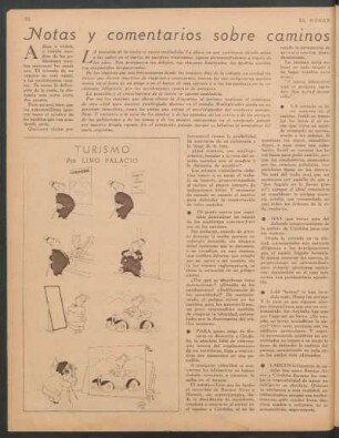 Notas y comentarios sobre caminos