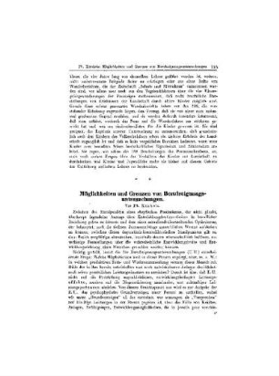 Möglichkeiten und Grenzen von Berufseignungsuntersuchungen