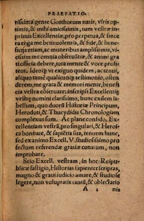 De Lectione Historiarvm Recte Institvenda : Et, Historicorum ferè omnium Series, & Argvmenta, breuiter, & perspicuè exposita