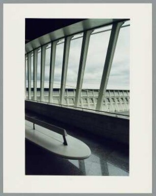 Flughafen Bilbao, Innenansicht
