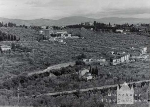 Toskana: Landschaft südlich von Florenz