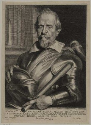 Bildnis des Alvar. Bazan