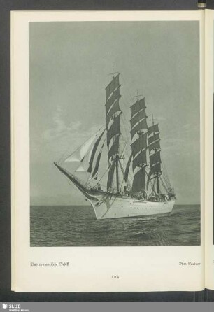 Das romantische Schiff