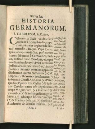 Historia Germanorum.