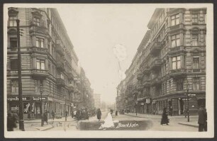 Ansichtskarte Böckhstraße, Ecke Graefestraße