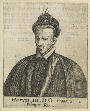 Bildnis Henricus III., Francorum et Poloniae Rex