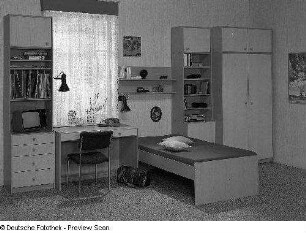 Jugendzimmer (Modell 721)
