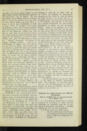 Statuten des Lehrervereins der Diöcese Osnabrück : (nach Beschlüssen seiner 13. Generalversammlung am 9. Oktober 1889)