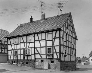 Fachwerkwohnhaus; Alsfeld, Kasseler Straße 44