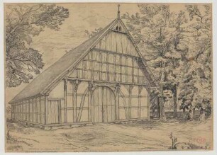 Obermehnen (Kreis Lübbecke): unbekannter Hof. Schaubild